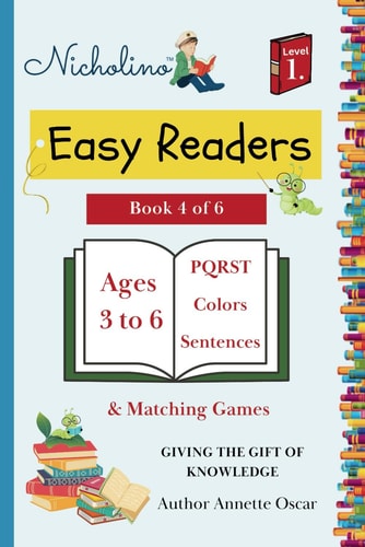 Easy Readers Level 1 - Book 4 of 6