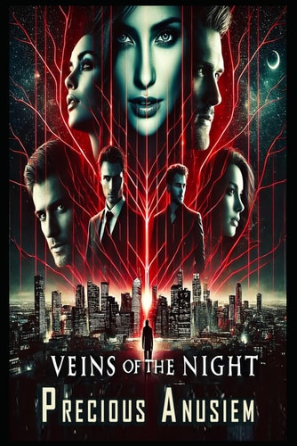 Veins of the Night Where Bloodlines Bind and Shadows Betray - A Supernatural Thriller of Forbidden Power and Sisterhood's Last Stand