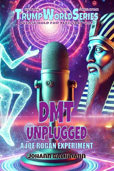 DMT UNPLUGGED: A JOE ROGAN EXPERIMENT