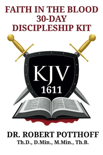 Faith in the Blood 30-Day Discipleship Kit