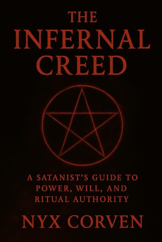 The Infernal Creed A Satanist's Guide to Power, Will, and Ritual Authority