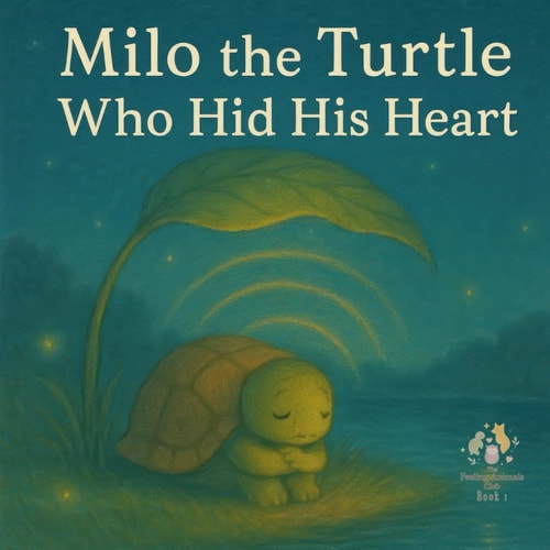Milo the Turtle Who Hid His Heart Book One of The Feeling Animals Club
