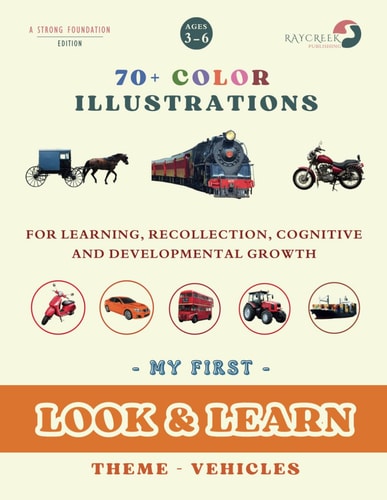 Look & Learn - Vehicles