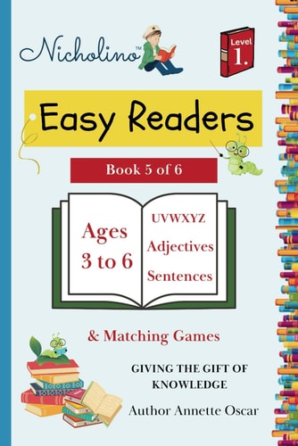 Easy Readers Level 1 - Book 5 of 6