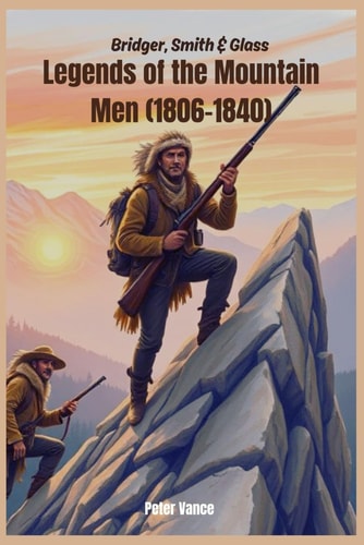 Bridger, Smith & Glass Legends of the Mountain Men (1806-1840)