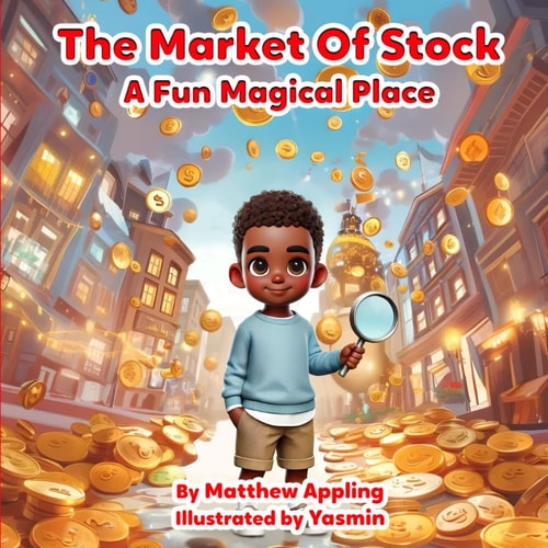 The Market Of Stocks A Fun Magical Place
