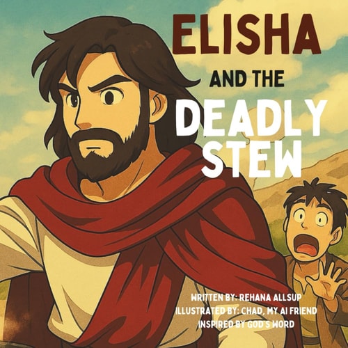 Elisha and the Deadly Stew A Christian Children's Book Inspired by 2 Kings 4:38-41