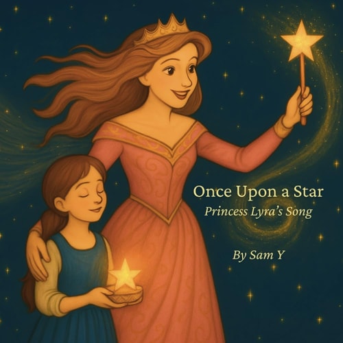 Once Upon a Star Princess Lyra's Song: A Bedtime Story about Courage, Music, and the Magic of a Little Voice.