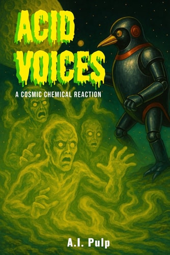 Acid Voices A Cosmic Chemical Reaction. New Meeting Ping and Dolf.