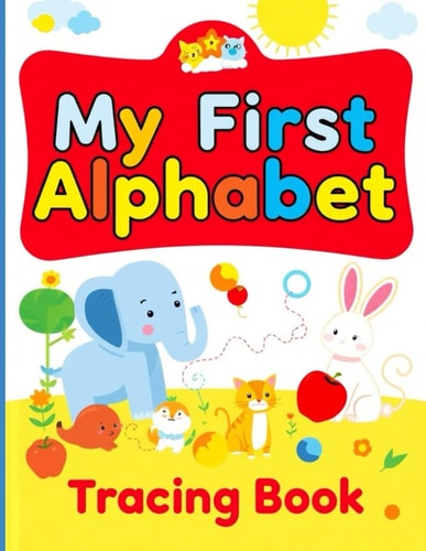 My First Alphabet Tracing Book Learn Letters the Fun Way!