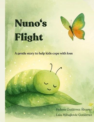 Nuno's Flight A Gentle Story to Help Kids Cope with Loss
