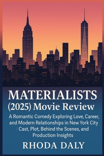 Materialists (2025) Movie Review A Romantic Comedy Exploring Love, Career, and Modern Relationships in New York City Cast, Plot, Behind the Scenes, and Production Insights