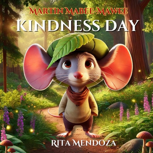 Martin Mabee-Mawee Kidness Day, A Heartwarming Picture Book About Kindness, Friendship, and Empathy for Children Ages 4-8 First in the Martín Mabee-Mawee Series