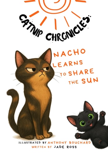 Catnip Chronicles Nacho Learns to Share the Sun