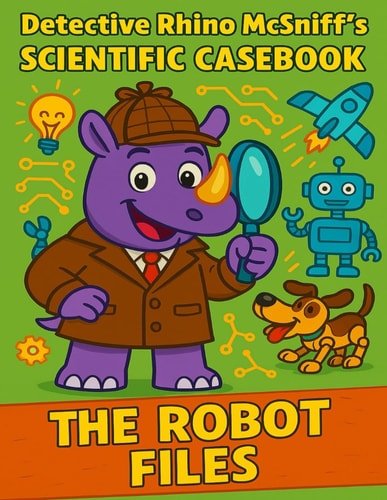 Detective Rhino McSniff's Scientific Casebook The Robot Files: Discover How Robots Think, Move, and Help the World!