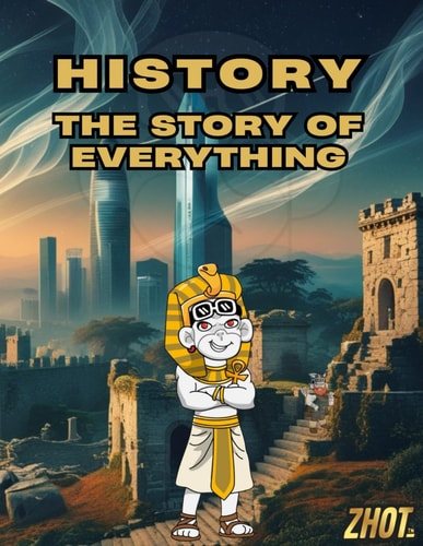 History - The Story of Everything From the Big Bang to Modern Civilization-Understand the Turning Points That Shaped Humanity in One Sitting