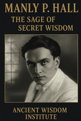 Manly P. Hall The Sage of Secret Wisdom