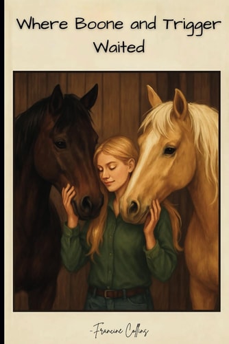 Where Boone and Trigger Waited A Fictinal Short Story for Horse Loving Kids -easy Read Ages 6 and Up