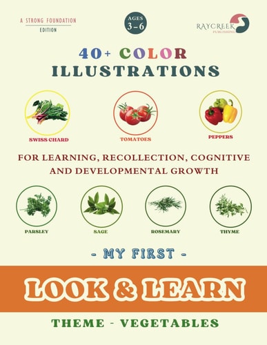 Look & Learn - Vegetables