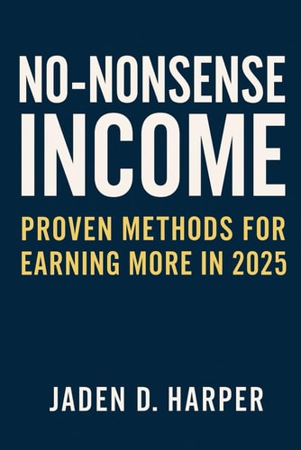 NO-NONSENSE INCOME Proven Methods for Earning More in 2025