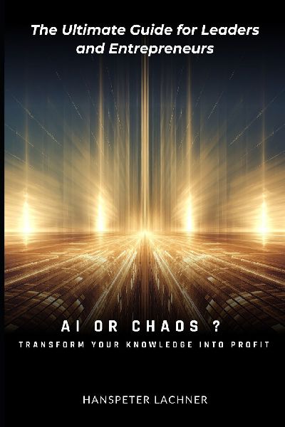 AI or Chaos: Transform Your Knowledge into Profit: The Ultimate Guide for Leaders and Entrepreneurs