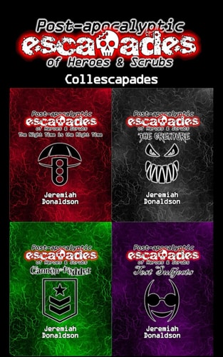 Post-apocalyptic Escapades of Heroes & Scrubs Collescapades