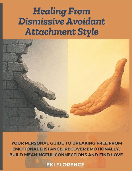 Healing From Dismissive Avoidant Attachment Style: Your Personal Guide To Breaking Free from Emotional Distance, Recover Emotionally, Build Meaningful Connections and Find Love