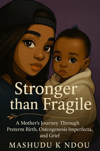 Stronger Than Fragile A Mother's Journey Through Preterm Birth, Osteogeneses Imperfecta and Grief
