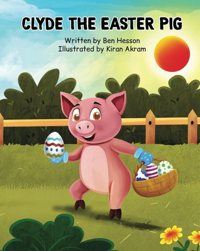 Clyde the Easter Pig