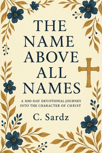 The Name Above All Names 100 Day Devotional Journey Into The Character of Christ