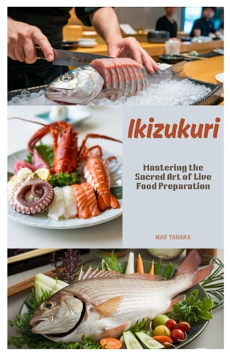 Ikizukuri Mastering the Sacred Art of Live Food Preparation