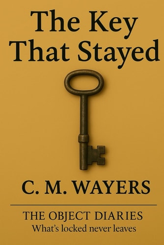 The Key That Stayed The Object Diaries: What's Locked Never Leaves