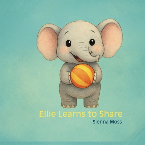 Ellie Learns to Share A Children's Book About Sharing, Friendship, and Playing Together