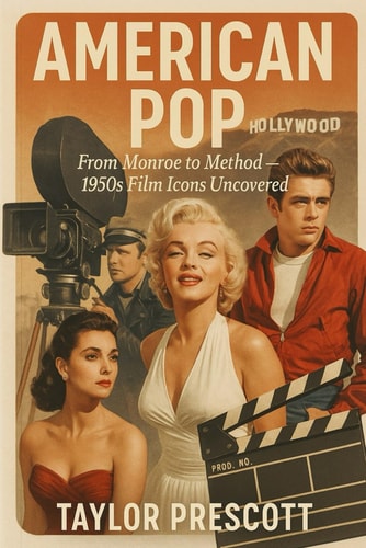 American Pop From Monroe to Method - 1950s Film Icons Uncovered
