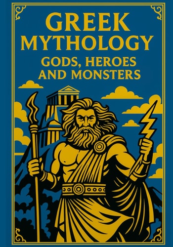 Gods, Monsters & Heroes Greek Mythology for Young Explorers: A Journey Through the Legends of Ancient Greece with Epic Illustrations and Kid-friendly Storytelling