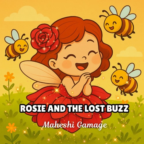 Rosie and the Lost Buzz A Flower Fairy's Quest to Save the Bees and Discover the Magic of Nature A Delightful Story to Inspire Kids to Protect Nature - Ideal for Kids Aged 3-8