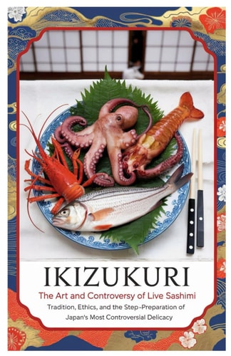 Ikizukuri The Art and Controversy of Live Sashimi: Tradition, Ethics, and the Step-by-Step Preparation of Japan's Most Controversial Delicacy