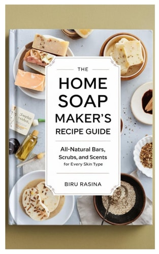 The Home Soap Maker's Recipe Guide All-Natural Bars, Scrubs, and Scents for Every Skin Type