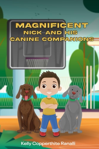 MAGNIFICENT NICK AND HIS CANINE COMPANIONS.