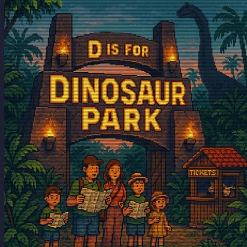 D is for Dinosaur Park An A to Z of Prehistoric Panic and Pixel-Powered Mayhem