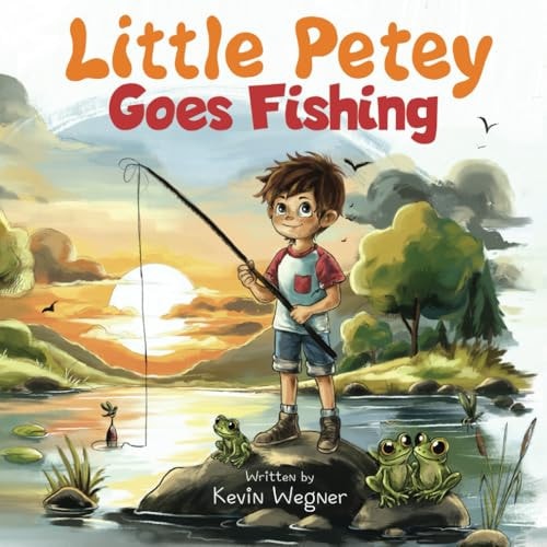 Little Petey Goes Fishing