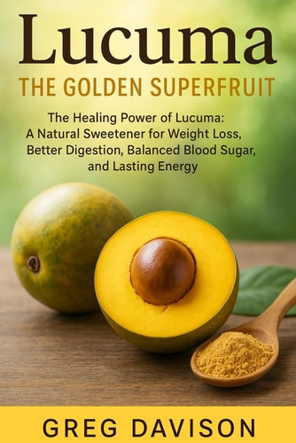Lucuma The Golden Superfruit: The Healing Power of Lucuma: A Natural Sweetener for Weight Loss, Better Digestion, Balanced Blood Sugar, and Lasting Energy