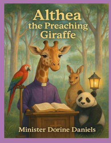 Althea the Preaching Giraffe Ministering Jesus Through Faith and Adventure