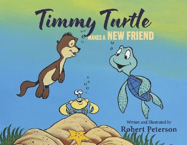 Timmy Turtle Makes a New Friend