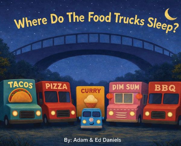 Where Do The Food Trucks Sleep?