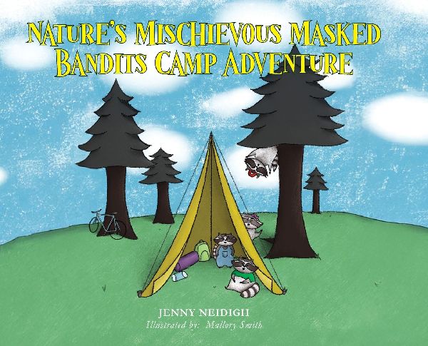 Nature's Mischievous Masked Bandits Camp Adventure