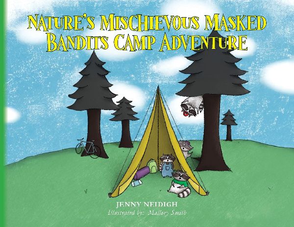 Natures Mischievous Masked Bandits Camp Adventure