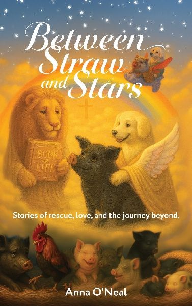 Between Straw and Stars: Stories of rescue, love, and the journey beyond.