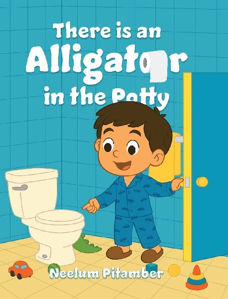 There Is an Alligator in the Potty