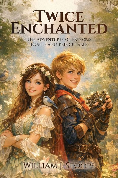 Twice Enchanted: The Adventures of Princess Noelle and Prince Earle